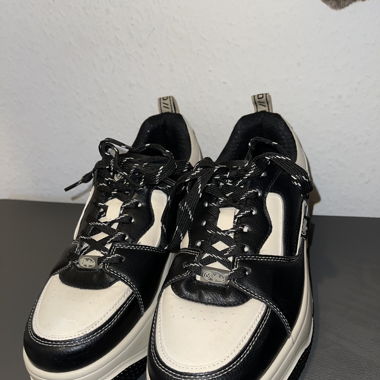 Buffalo Sneaker Schwarz / Creme Gr 39