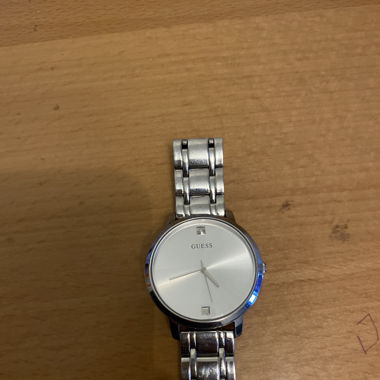 Guess Uhr ohne Ziffern