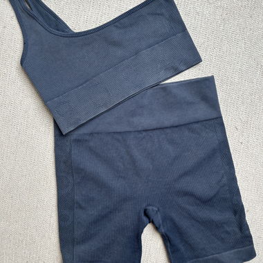 Blue sports set by Etam