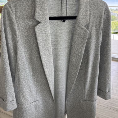 Blazer gris Express