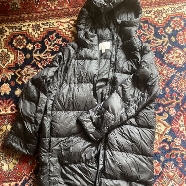 Leichte daunenjacke H&M schwarz 