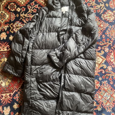 Leichte daunenjacke H&M schwarz 