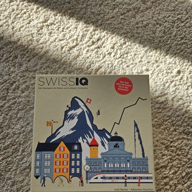 Brettspiel SWISSIQ