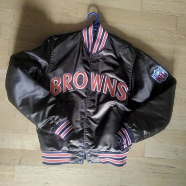 Browns NFL Bomberjacke