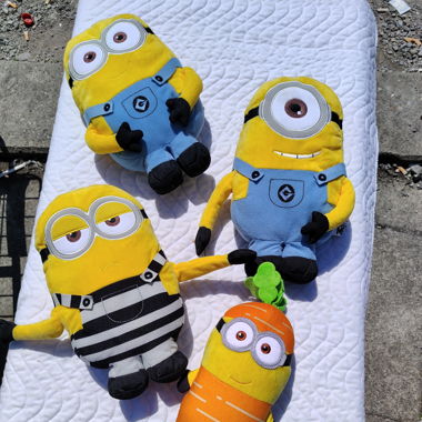 Minions Peluche