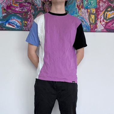 T-shirt Colorblock Mennace