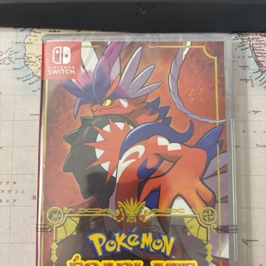 Jeu Switch Pokémon Neuf