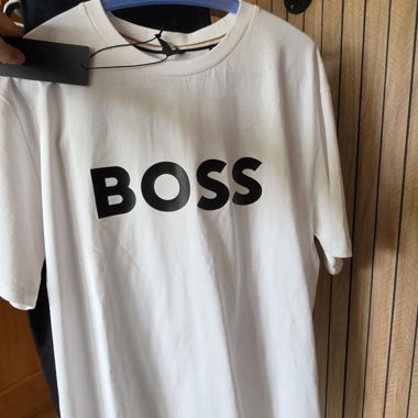 T-shirt BOSS blanc M