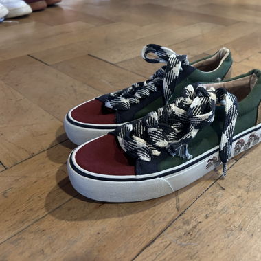 Chaussures colorées
