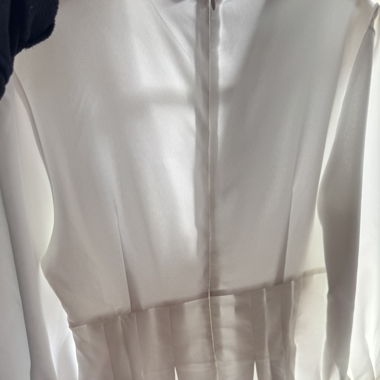 Robe blanche 