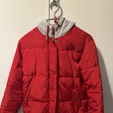 Jacke rot