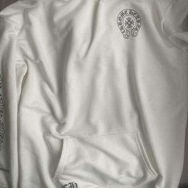 Chrome Hearts Hoodie weiss