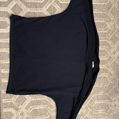 Blusa nera Tom Tailor