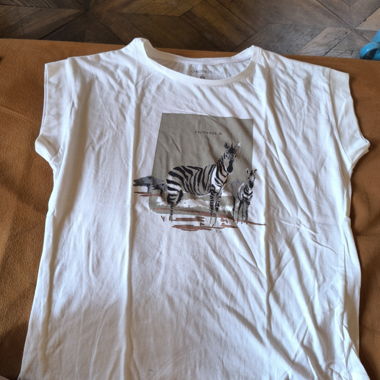 T-shirt blanc CHICOREE