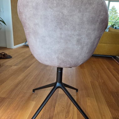 2 designer chairs
