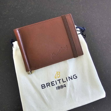 Breitling Leather Wallet