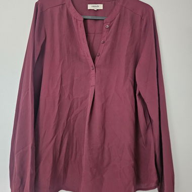 Blouse bordeaux Zalando Essentials