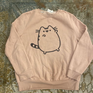 Felpa rosa Pusheen