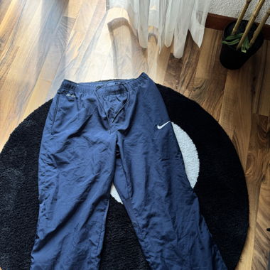 Nike Dri-FIT Trainingshose Navy – Größe M