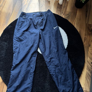 Nike Dri-FIT Training Pants Navy – Size M