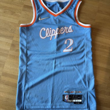 NBA City Edition Jersey of Leonard