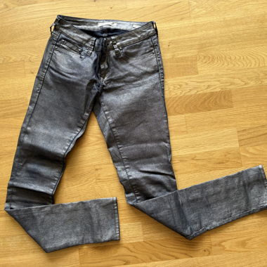 Metallic Jeans