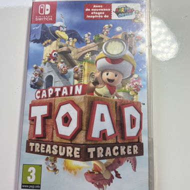 Captain Toad Treasure Tracker