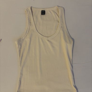 SHEIN Ribbed Tank Top