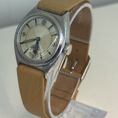 Vintage Handaufzug Armbanduhr – 50er Jahre