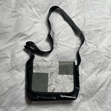 Sac bandoulière noir