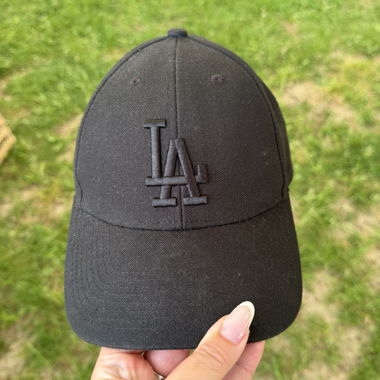 Casquette LA noire
