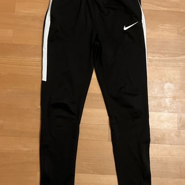 Pantaloni sportivi Nike Dri-Fit neri bianchi M