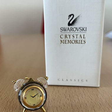 Mini orologio Swarovski - Crystal memories