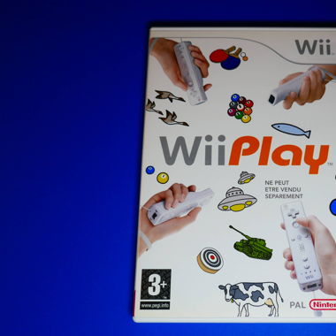 Wii Play & VIP - Nintendo Wii / R1667