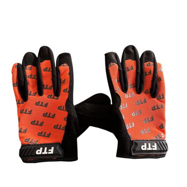 Orange FTP Handschuhe L/XL