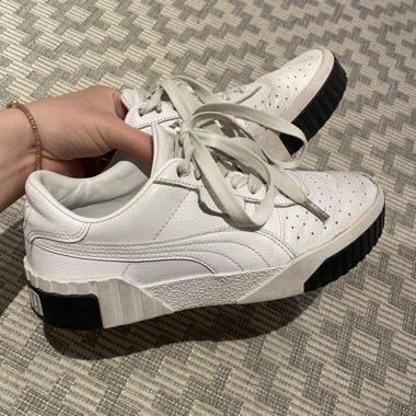 Puma Sneaker black & white