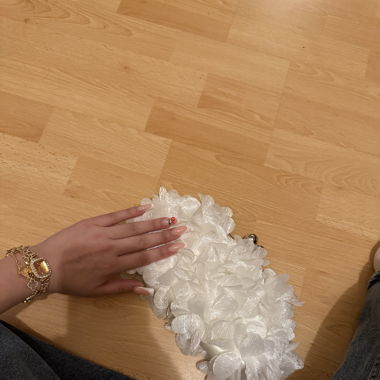 pochette à fleur