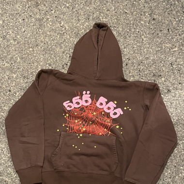 Sp5der Hoodie brown