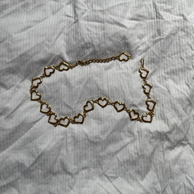 Chaîne de taille cœur