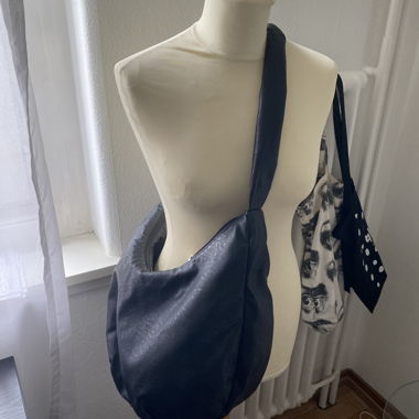 Borsa hobo nera