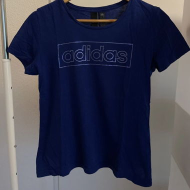 Blue Adidas T-Shirt