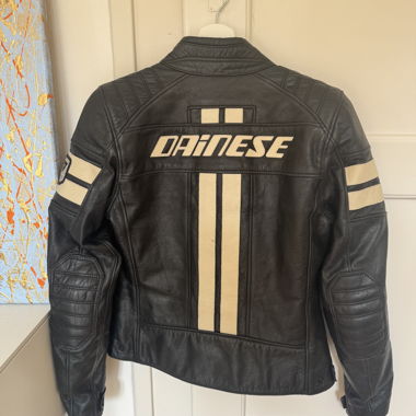 Dainese Leather Biker-Jacket