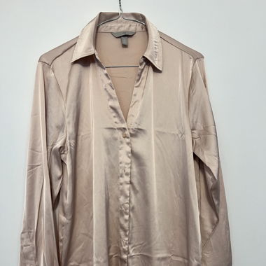 Satinbluse
