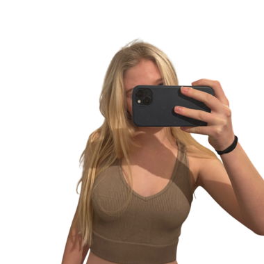 Beige Super Comfy Crop top 