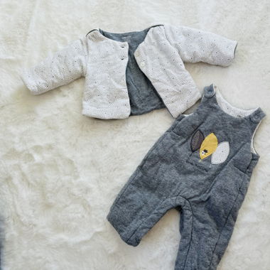 Ensemble bébé 1 mois - 53 cm