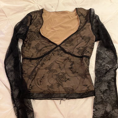 lace top