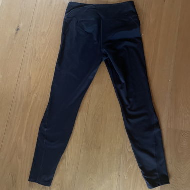 Sportleggings schwarz