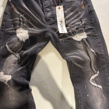 Jeans Purple Brand distressed