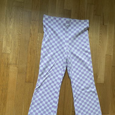 Checked Trousers
