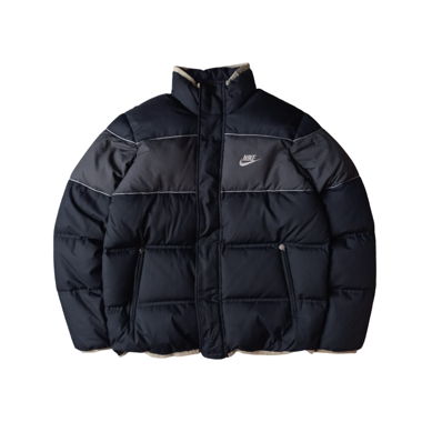 Vintage Nike Reversible Puffer Jacket (M)